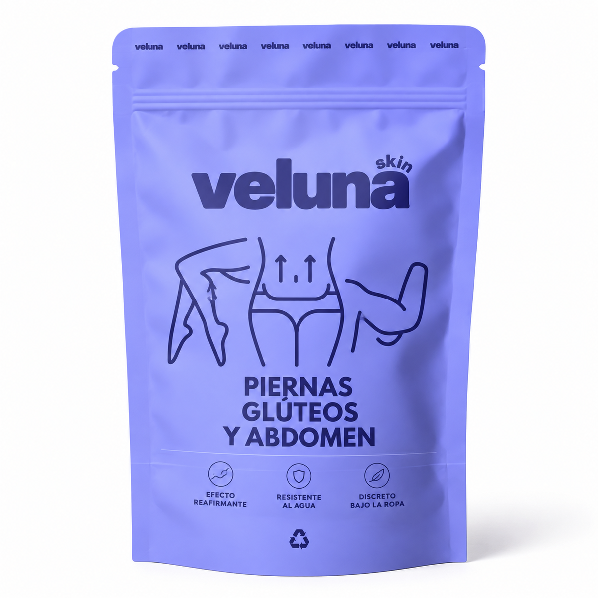 Veluna Lift™ – Cintas Elevadoras para Piernas y Glúteos